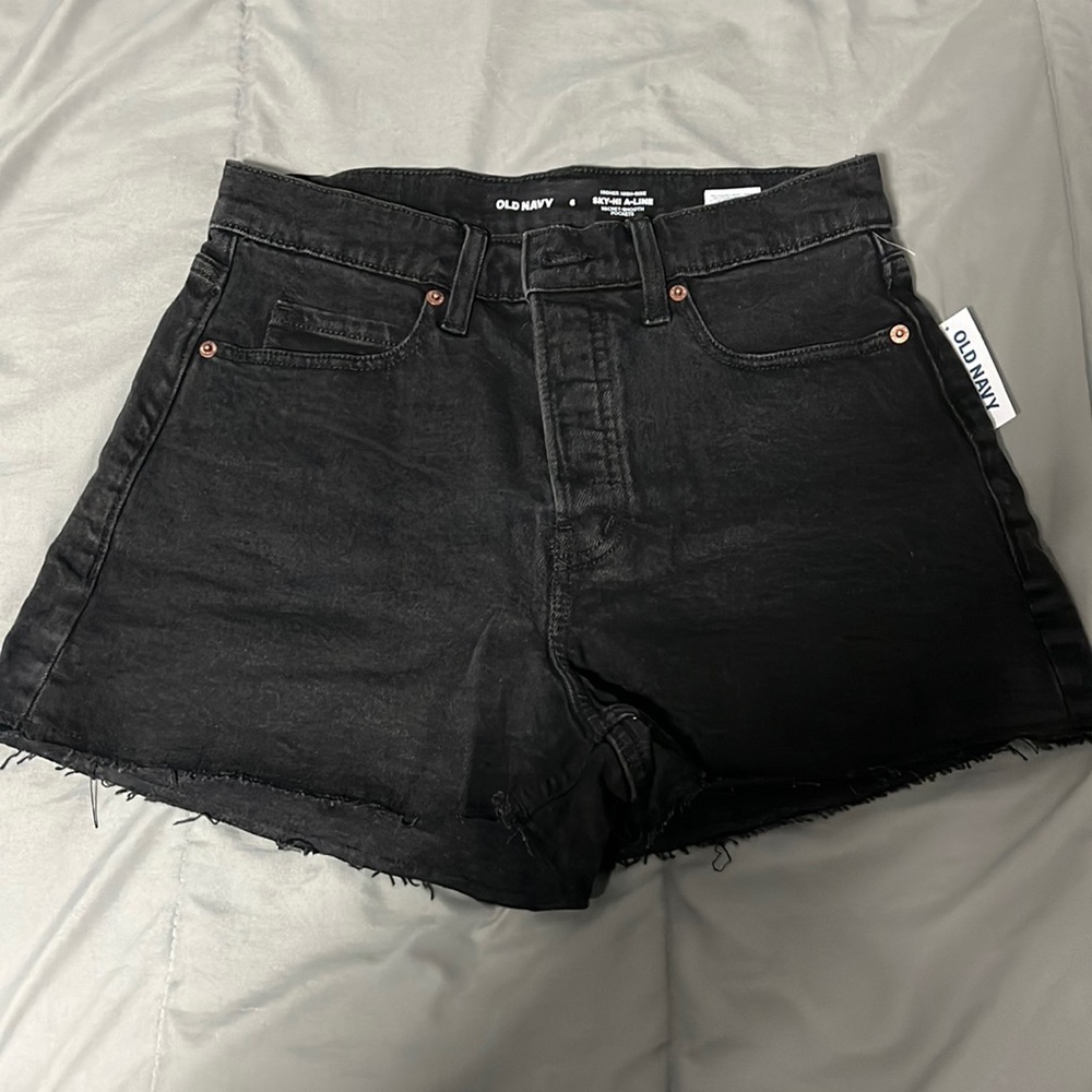Black shorts